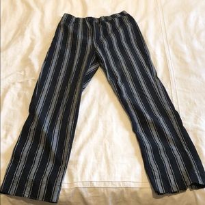 Brandy Melville striped pants